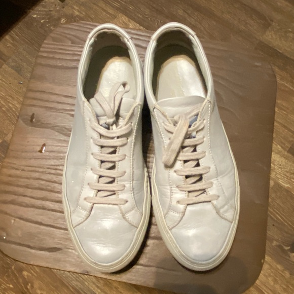 Authentic Common Projects original Achilles low sneakers 36 in blueish gray - Picture 3 of 5